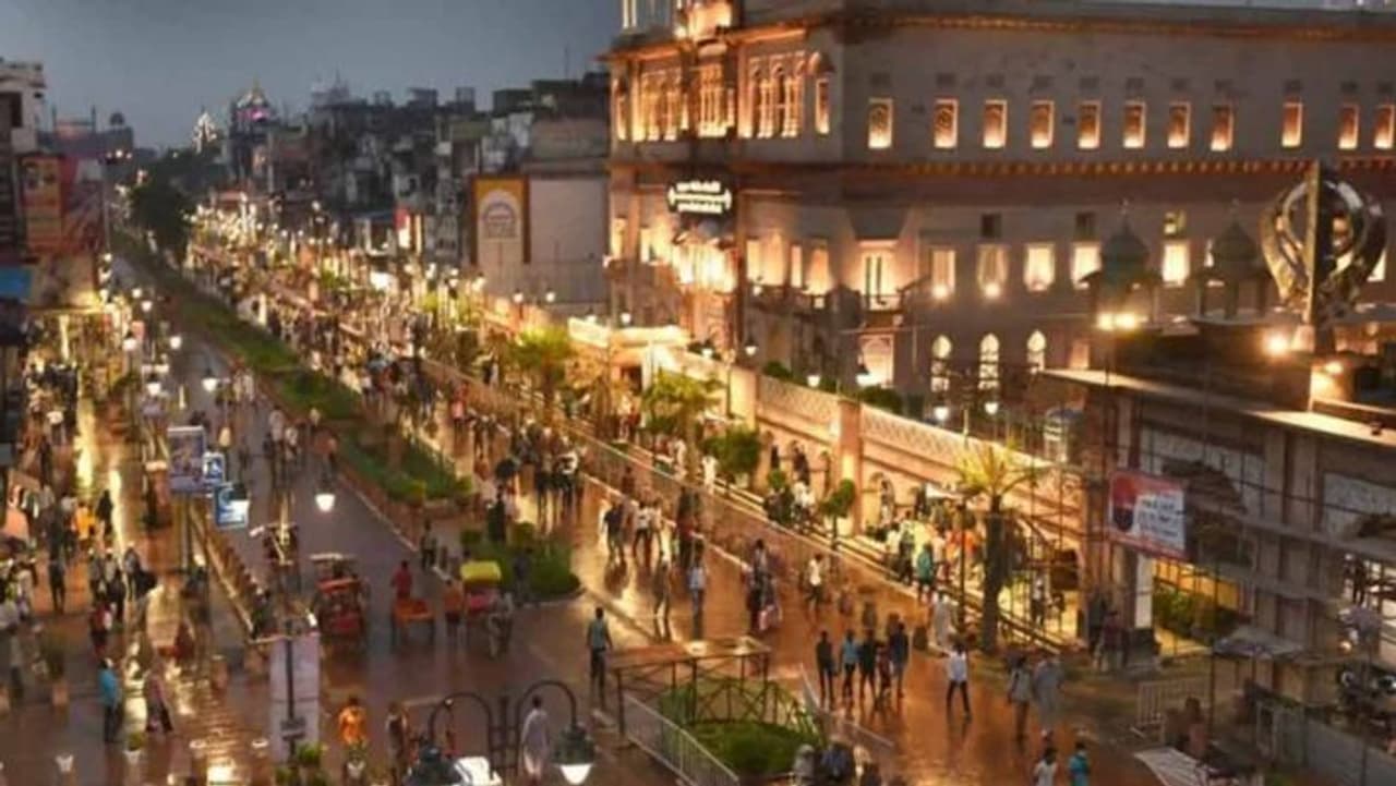 চাঁদনী চক, দিল্লি চাঁদনী চক, দিল্লি