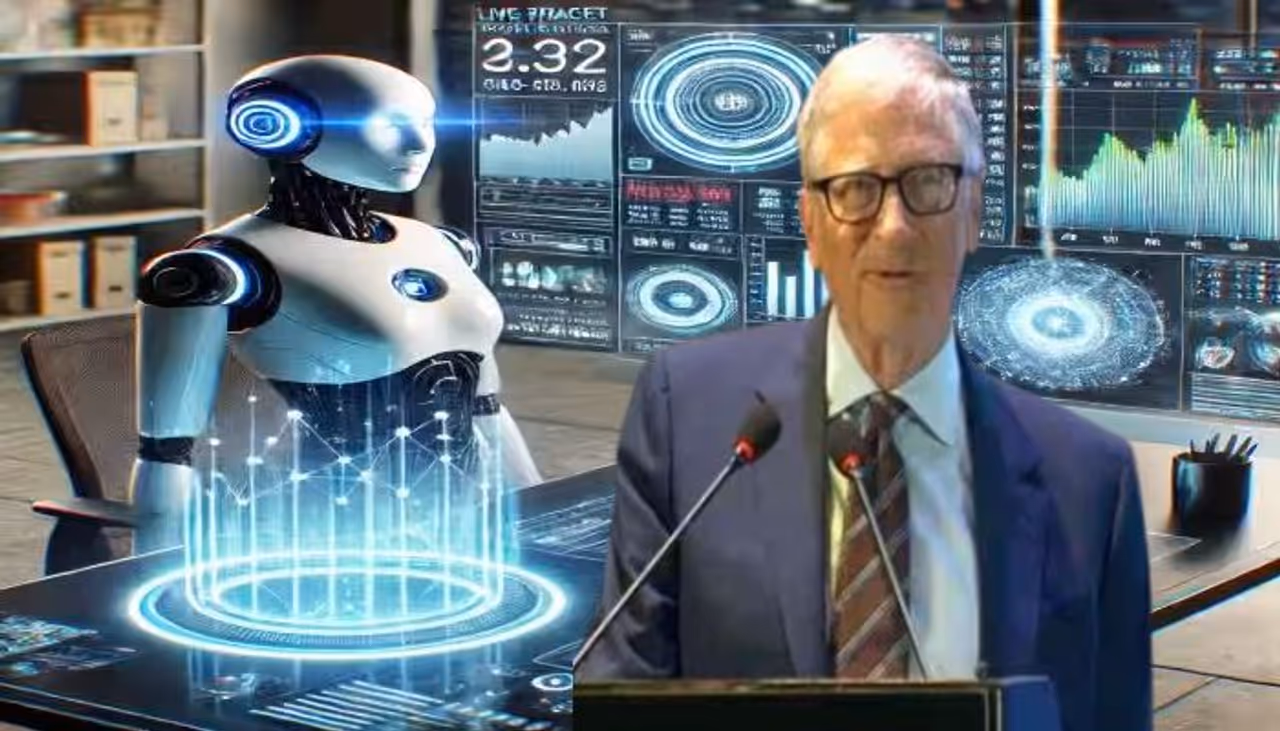 வேலை சந்தையை புரட்டிப் போடும் AI: பில் கேட்ஸின் கடும் எச்சரிக்கை!