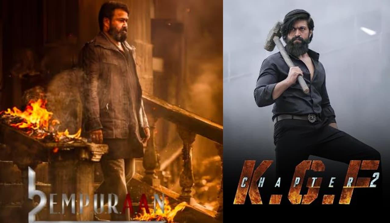 L2 Empuraan Movie first day collections