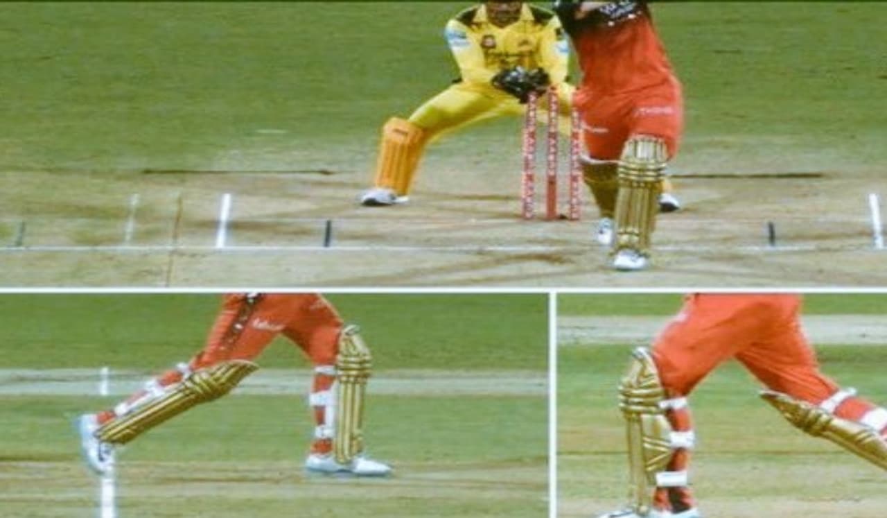 MS Dhoni CSK vs RCB MS Dhoni CSK vs RCB