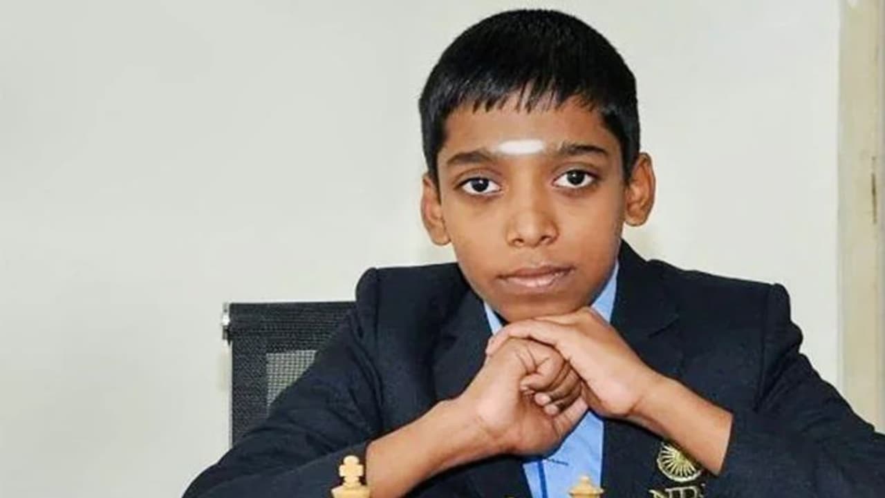 रमेशबाबू प्रज्ञानंद रमेशबाबू प्रज्ञानंद