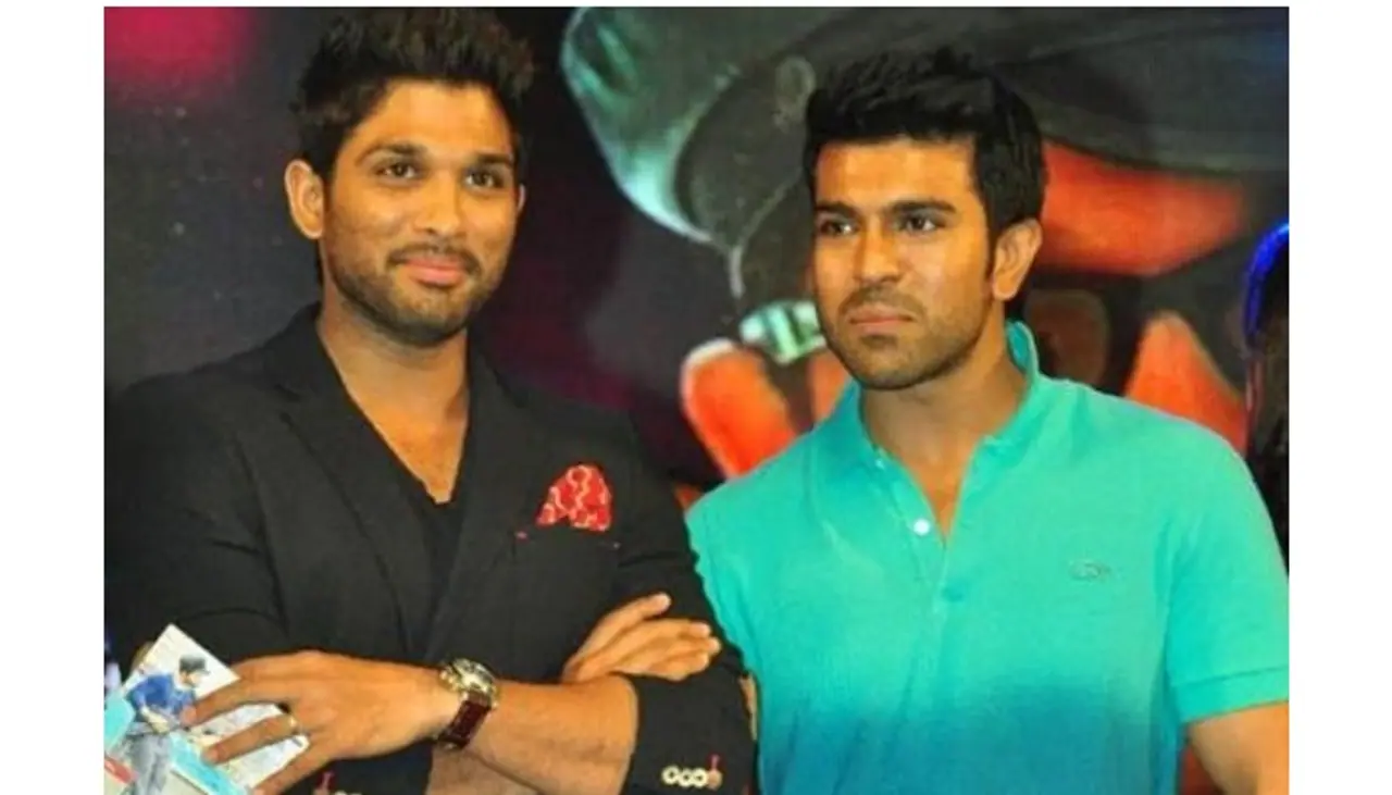 Ram Charan, Allu Arjun