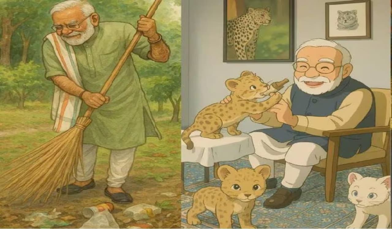Ghibli modi