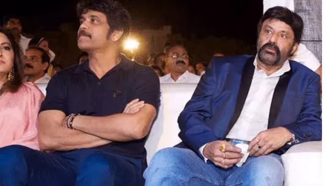 Nagarjuna, Balakrishna