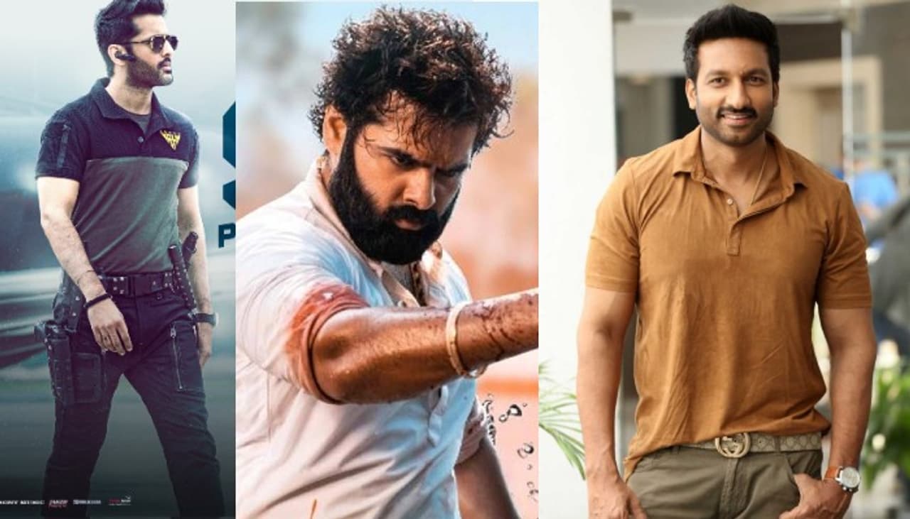 Nithiin, Ram Pothineni, Gopichand