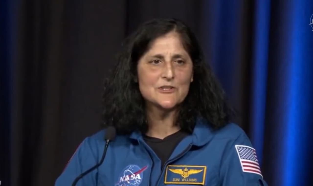 ಸುನಿತಾ ವಿಲಿಯಮ್ಸ್