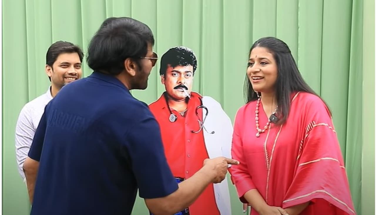 Chiranjeevi daughter Sushmita Konidela