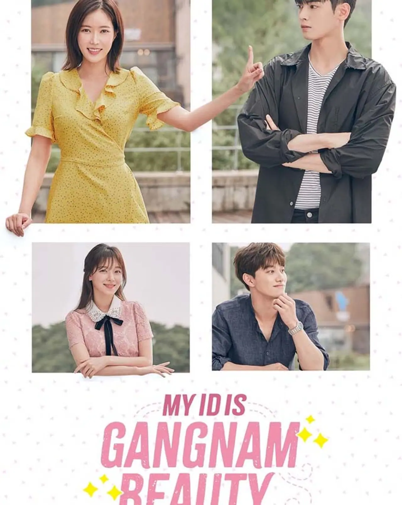 1. "My ID is Gangnam Beauty" 1. "My ID is Gangnam Beauty"