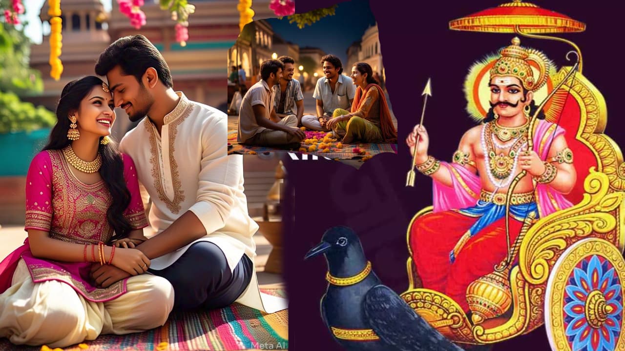 Dates with Shani's Influence Dates with Shani's Influence