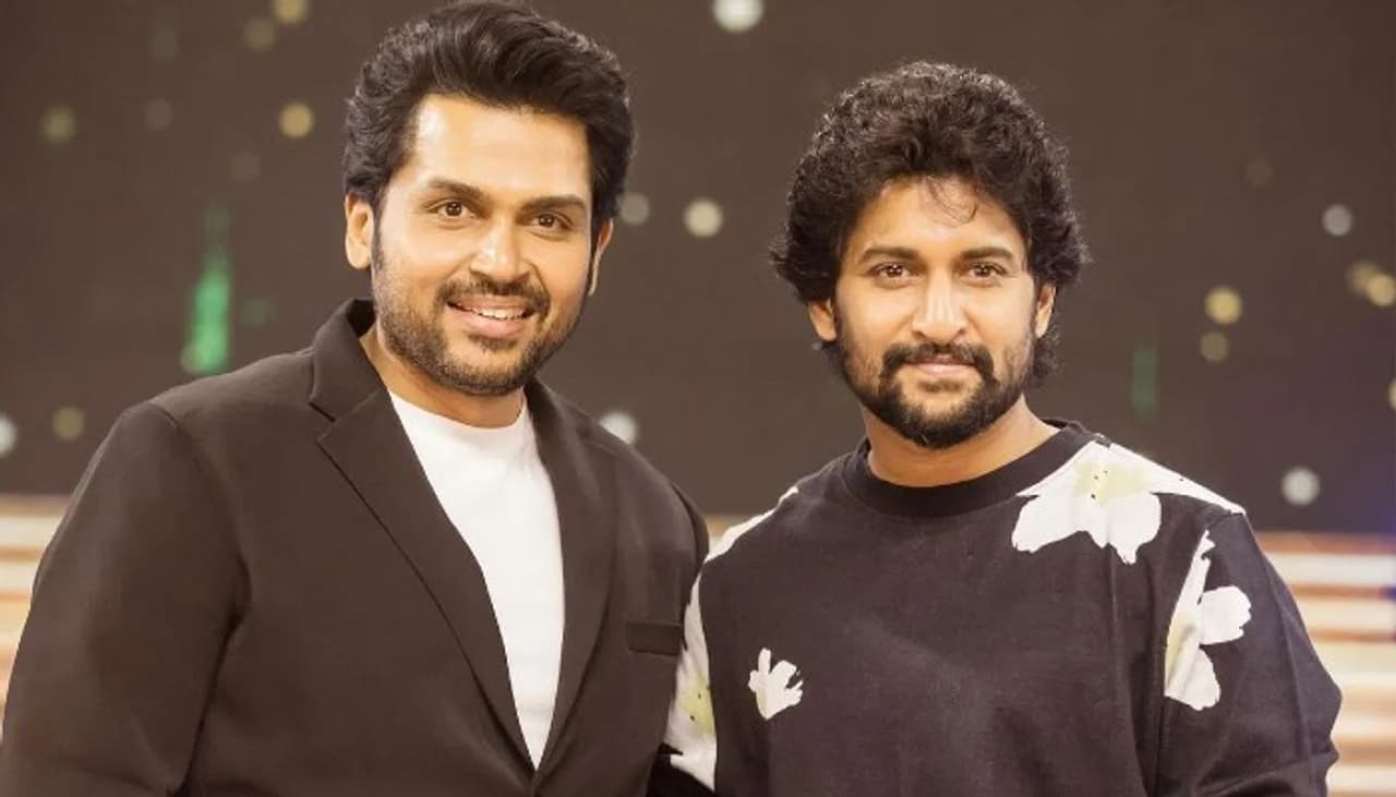 Nani, Karthi Multi Starrer Movie : Nani, Karthi Multi Starrer Movie :