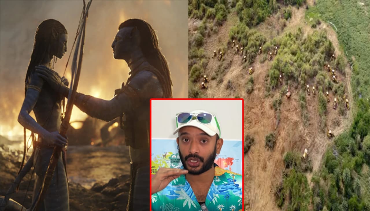 Anvesh on HCU issue Anvesh on HCU issue