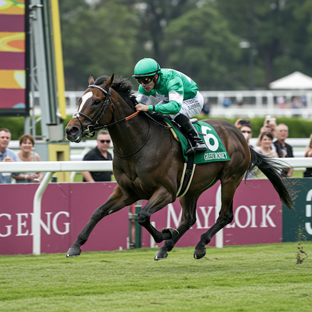 ग्रीन मंकी (थरोब्रेड रेसहॉर्स) – $16 दशलक्ष (सुमारे १२० कोटी रुपये) ग्रीन मंकी (थरोब्रेड रेसहॉर्स) – $16 दशलक्ष (सुमारे १२० कोटी रुपये)