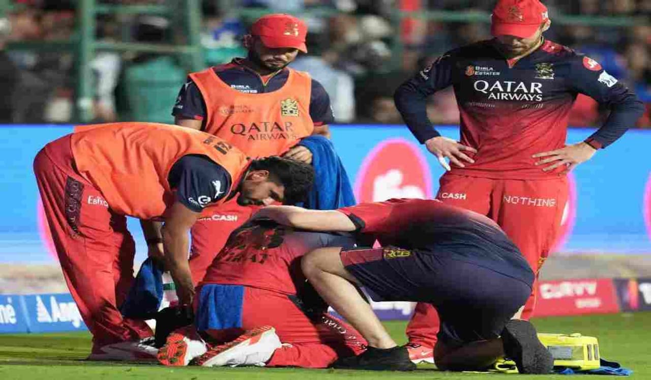 IPL : Virat Kohli Injury Update Will He Play Next Match rcb IPL : Virat Kohli Injury Update Will He Play Next Match rcb