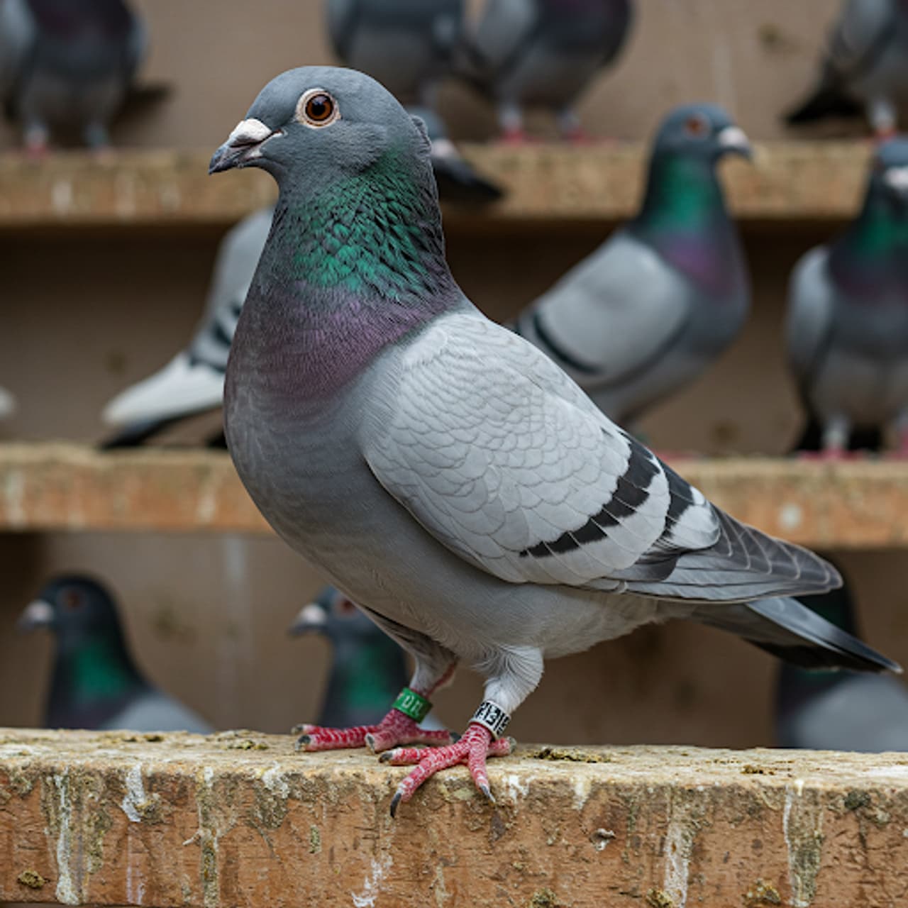 1. रेसिंग पिजन – $1.9 दशलक्ष (सुमारे १४ कोटी रुपये) 1. रेसिंग पिजन – $1.9 दशलक्ष (सुमारे १४ कोटी रुपये)