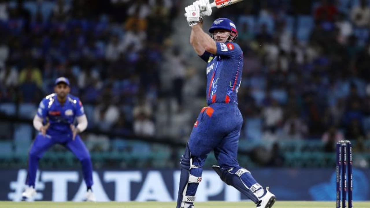 IPL MI vs LSG: What a thrilling match.. Lucknow Super Giants scored a super victory in the last over