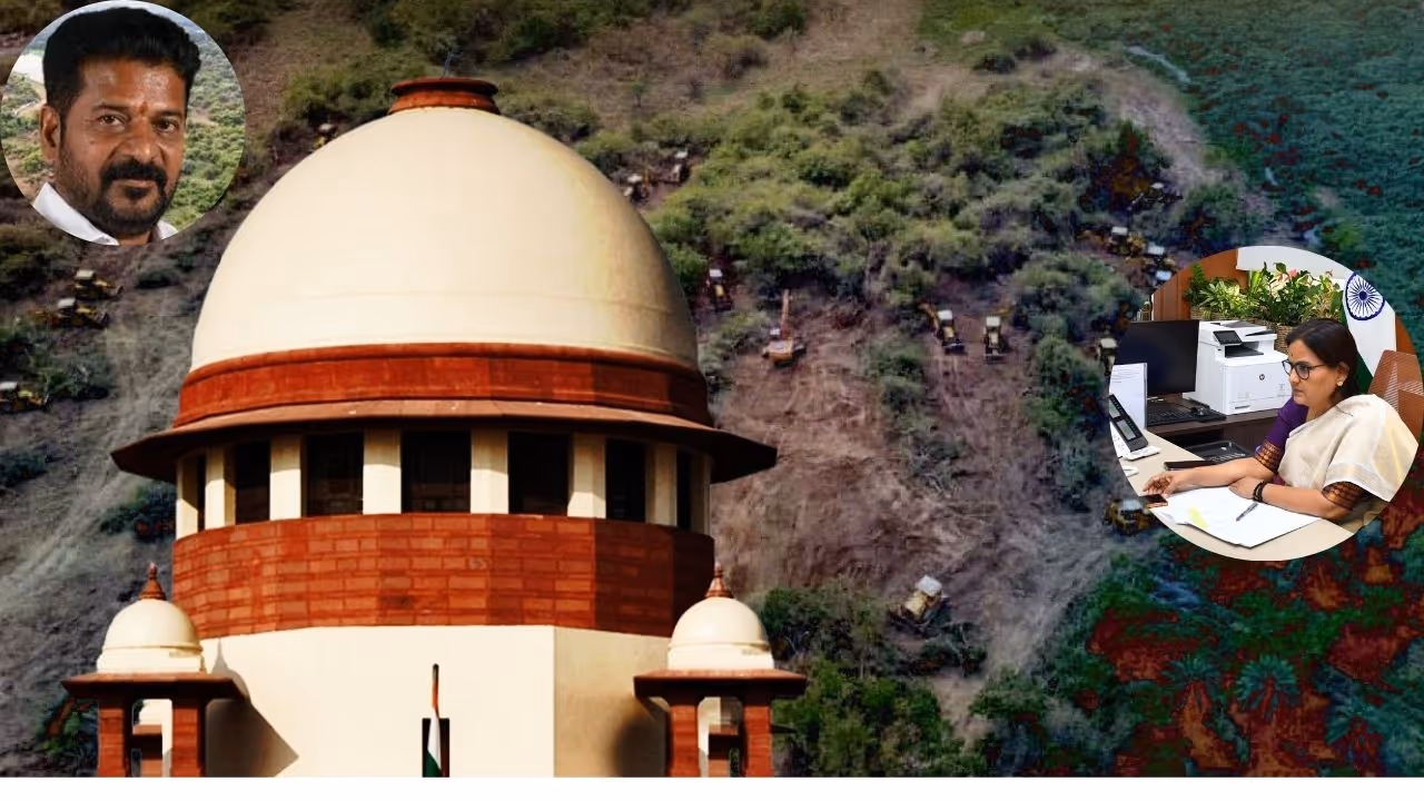 HCU, Supreme Court, Telangana HCU, Supreme Court, Telangana