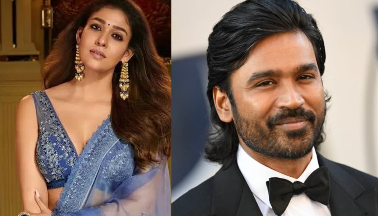 Nayanthara, Dhanush Nayanthara, Dhanush