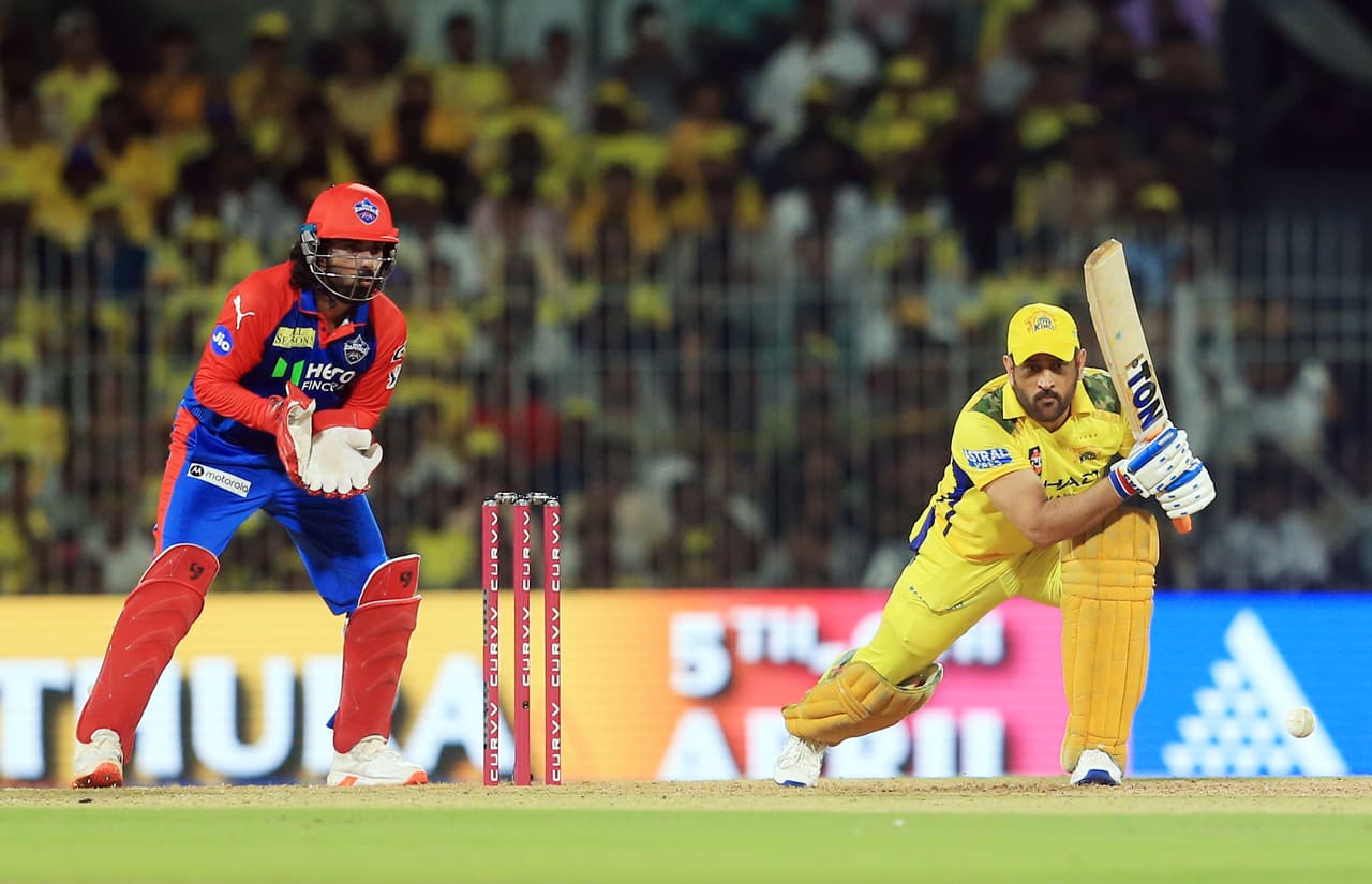 Chennai Super Kings Captain MS Dhoni Chennai Super Kings Captain MS Dhoni