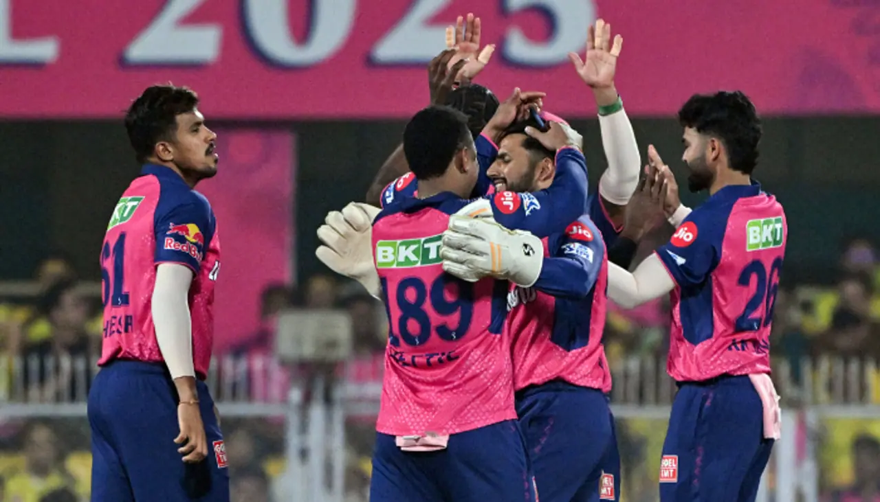 Rajasthan Royals Rajasthan Royals