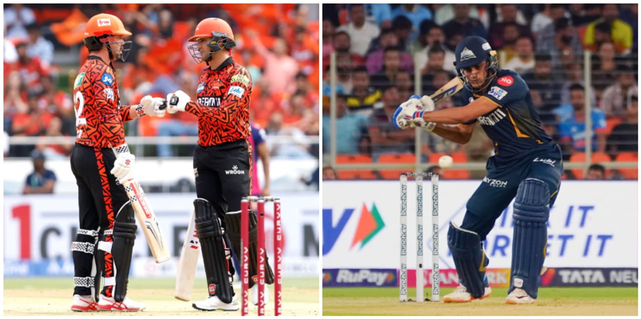 SRH vs GT SRH vs GT