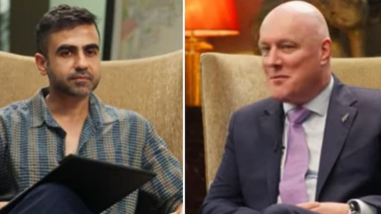 Nikhil Kamath, NZ PM Christopher Luxon, People by WTF