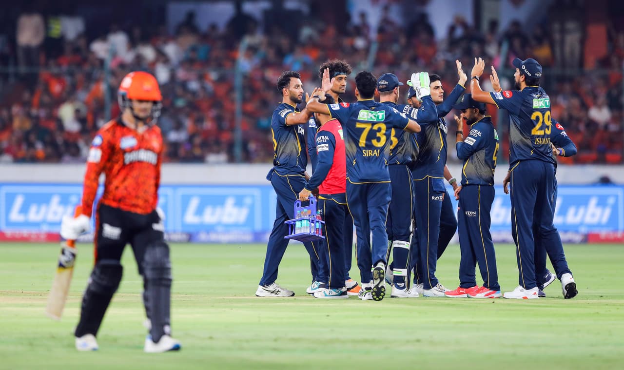 IPL 2025: Sunrisers Hyderabad vs Gujarat Titans