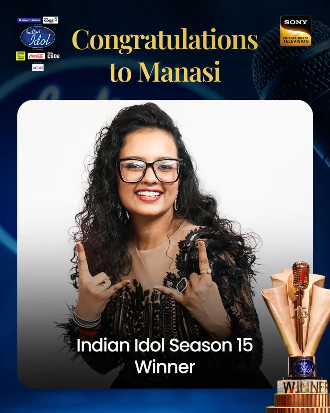 మానసి సత్తా..