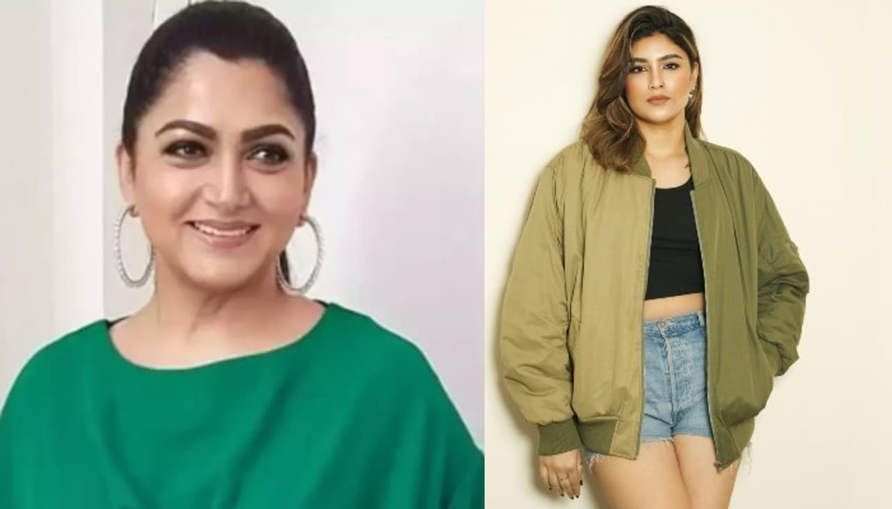 Khushbu Daughter Avantika