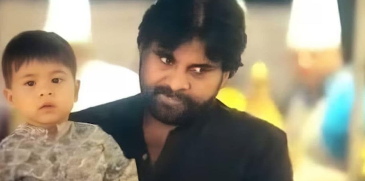 Pawan Kalyan son Pawan Kalyan son