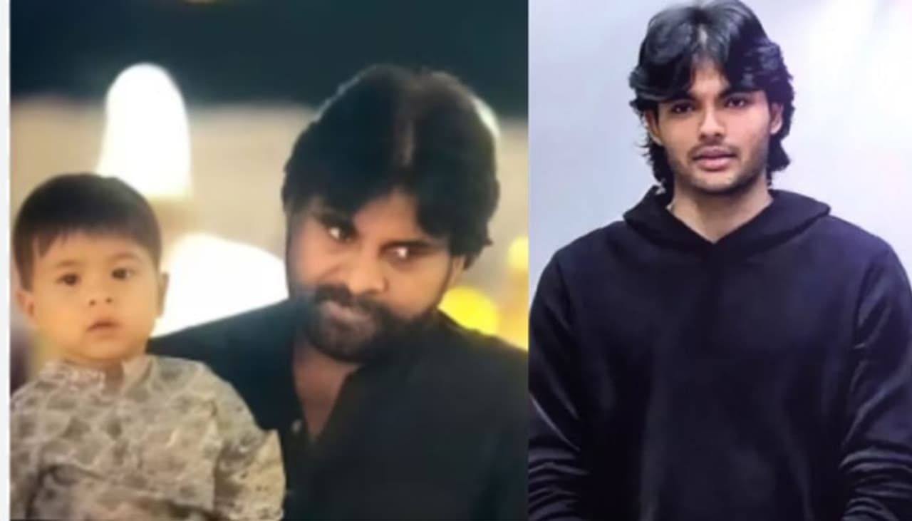 pawan kalyan, akira nandan, mark shankar