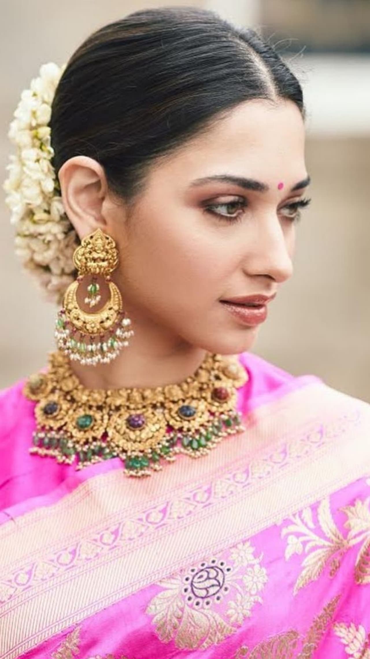 Tamannaah Reveals Her Love for Jewelry Design