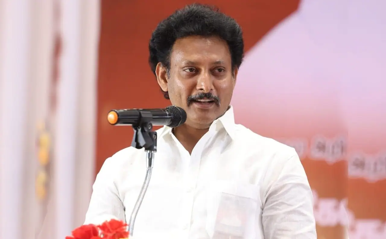 அமைச்சர் அன்பில் மகேஷ் பொய்யாமொழி