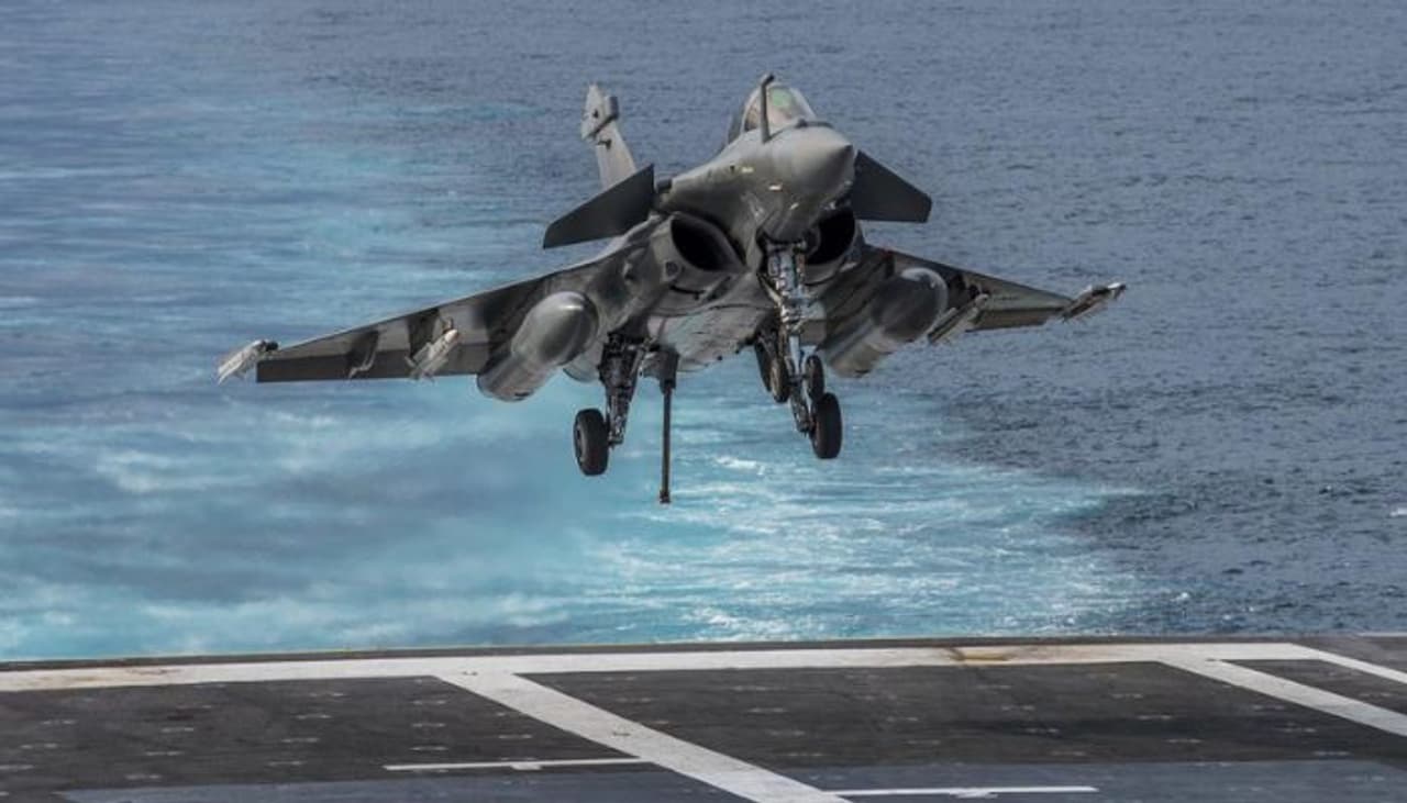 Rafale Marine Fighter Jets Rafale Marine Fighter Jets