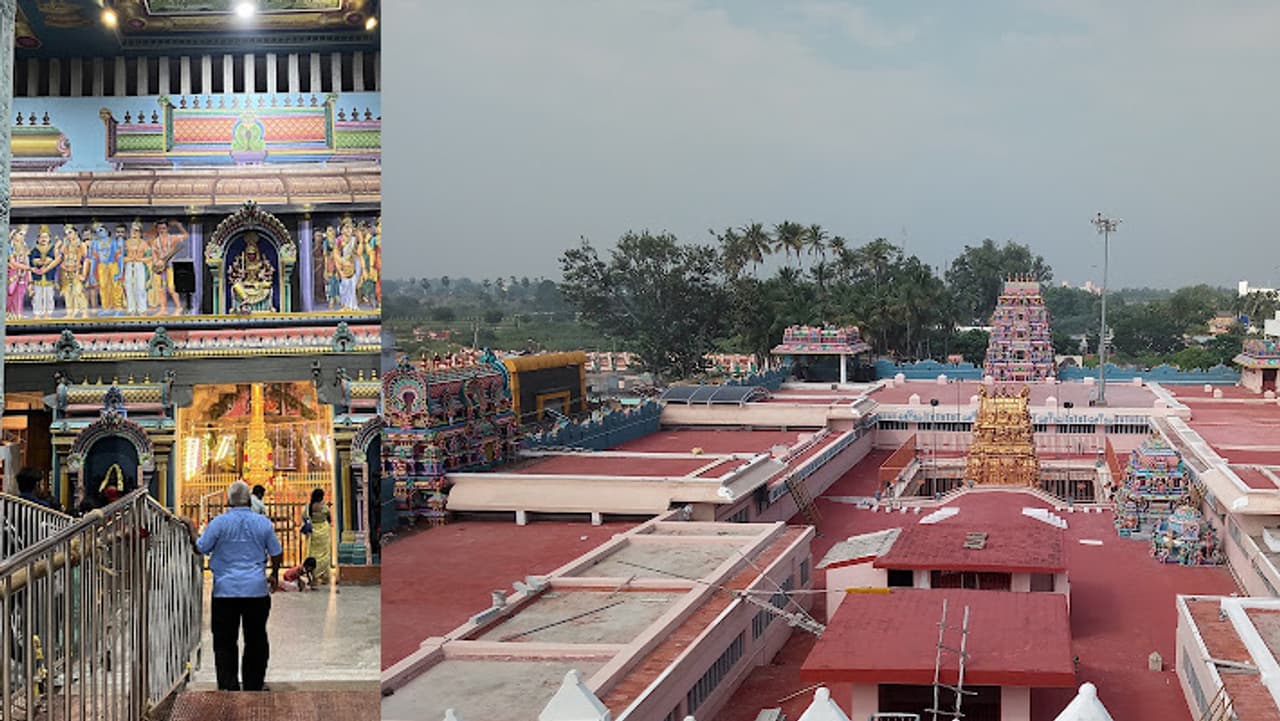 samayapuram mariamman temple