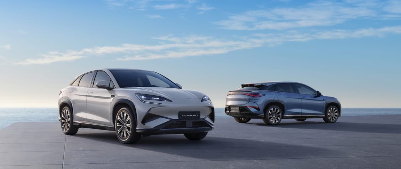 BYD Sealion 7