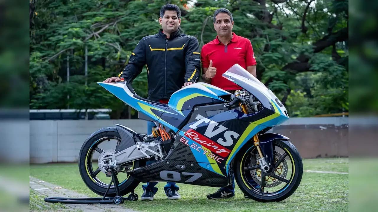 TVS Apache Electric Bike