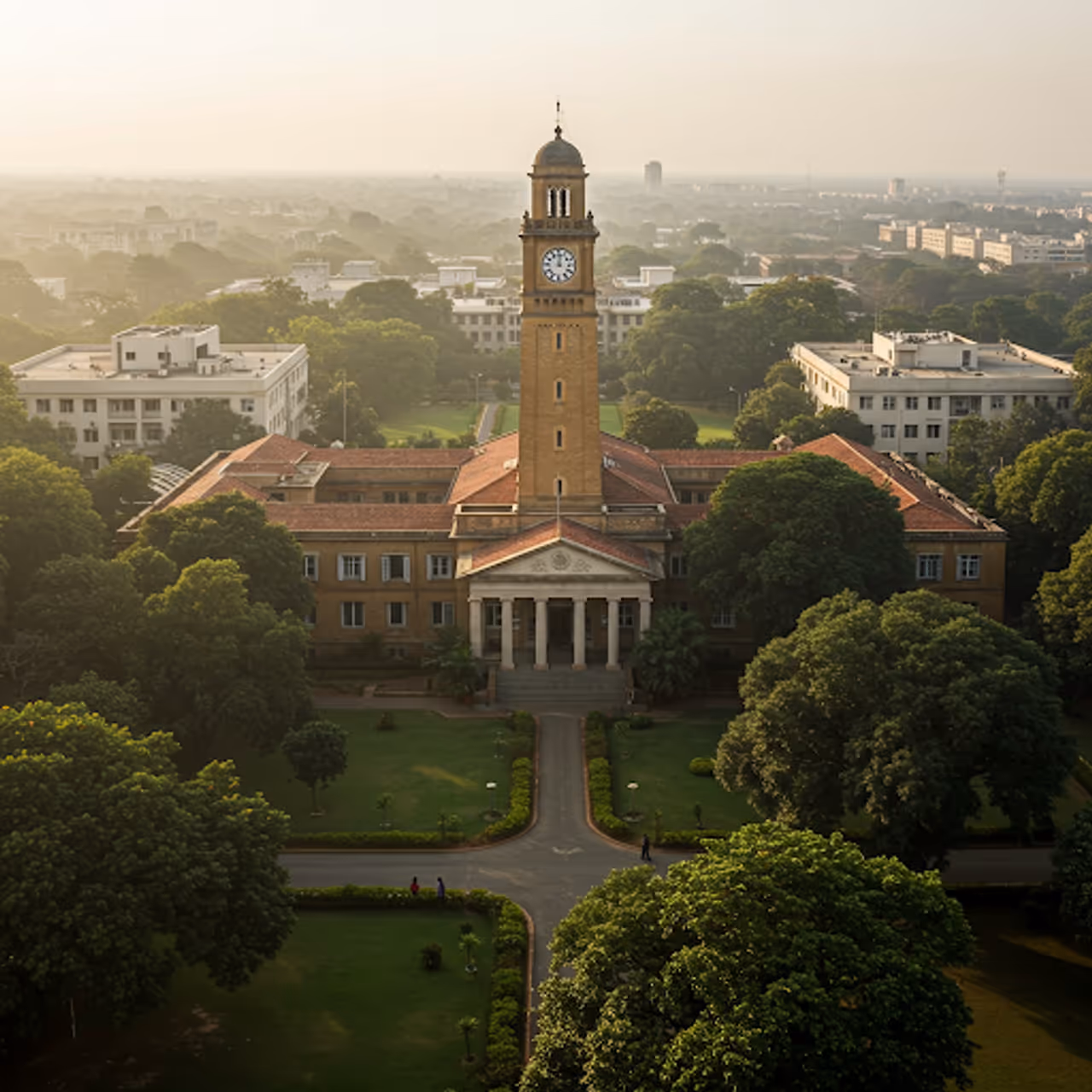 1. भारतीय विज्ञान संस्था (IISc), बंगळूरु