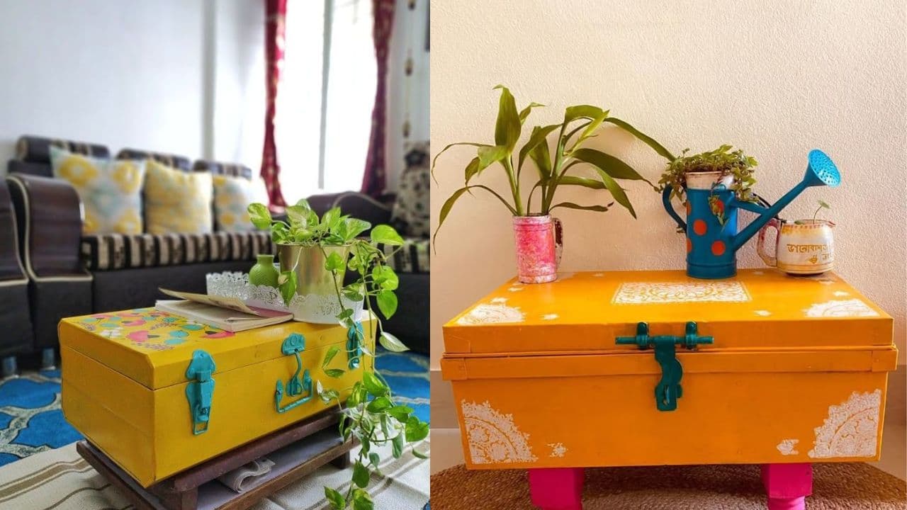 बक्से से बनाएं टेबल बक्से से बनाएं टेबल