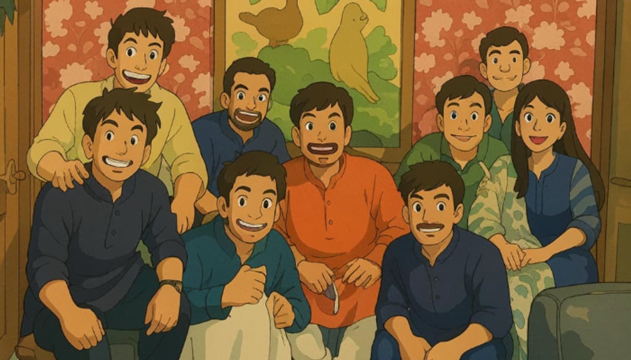 mega heroes ghibli photo