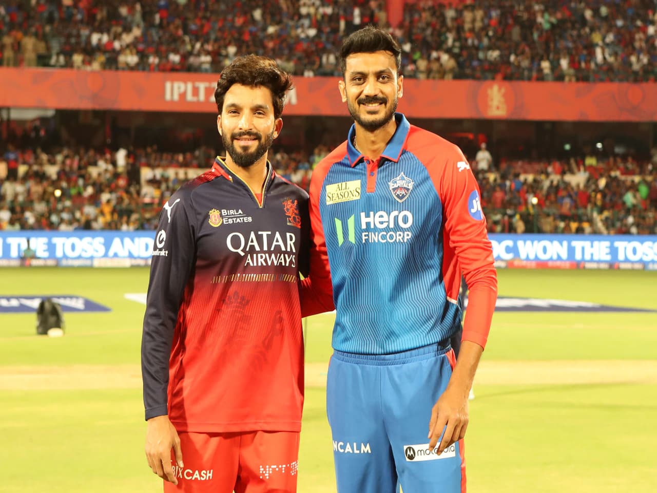RCB vs DC IPL 2025, M.Chinnaswamy Stadium, Bengaluru