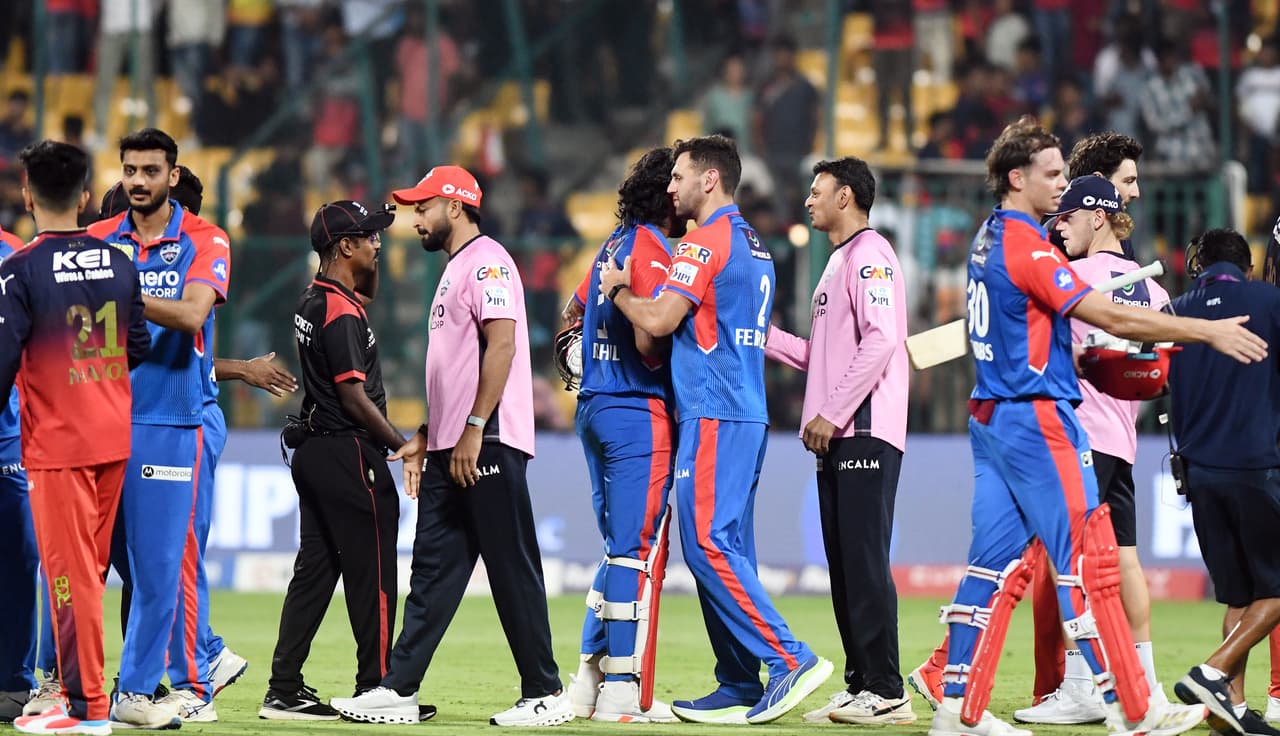 RCB vs DC, Most Defeats at a Venue in the IPL