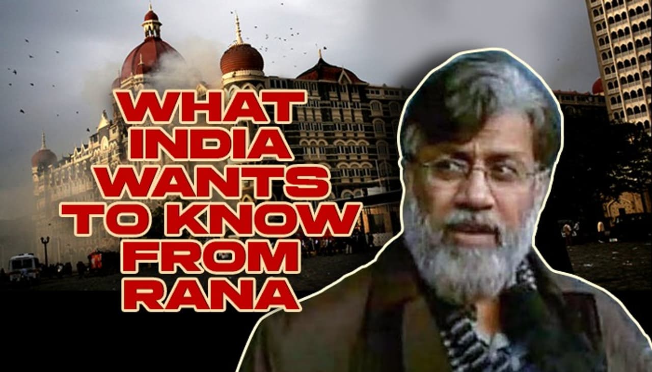 Tahawwur Rana in NIA Custody