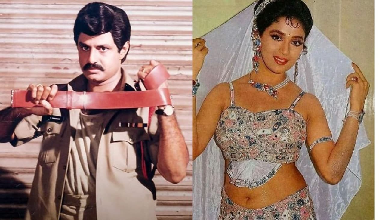 Madhuri Dixit, Nandamuri Balakrishna