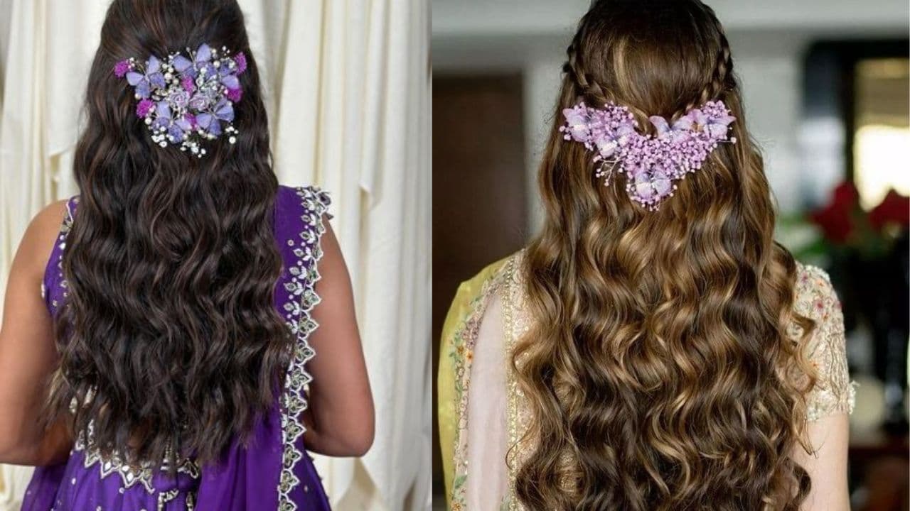 शादी फंक्शन में चुनें यूनिक हेयरस्टाइल शादी फंक्शन में चुनें यूनिक हेयरस्टाइल