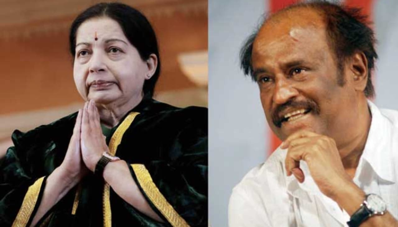 jayalalitha, rajinikanth
