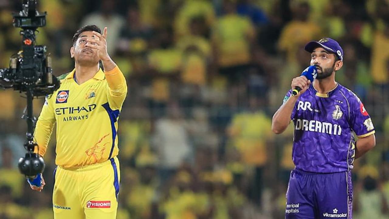 KKR के कप्तान ने जीता टॉस