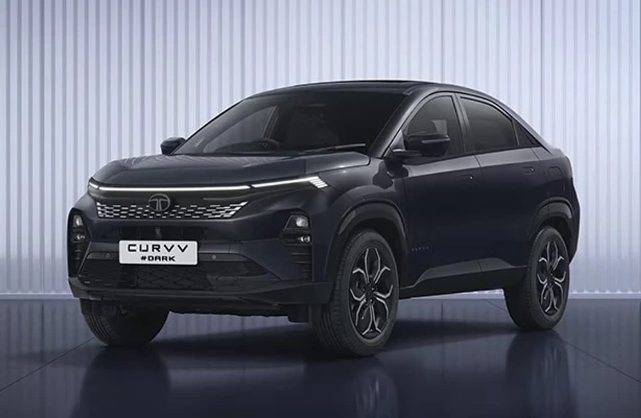 Tata Curvv Dark Edition Launched