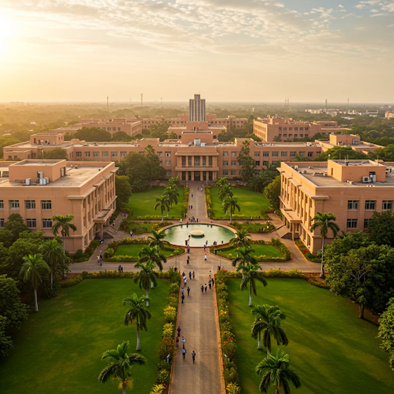 1. इंडियन इन्स्टिट्यूट ऑफ टेक्नॉलॉजी, मद्रास (IIT Madras)