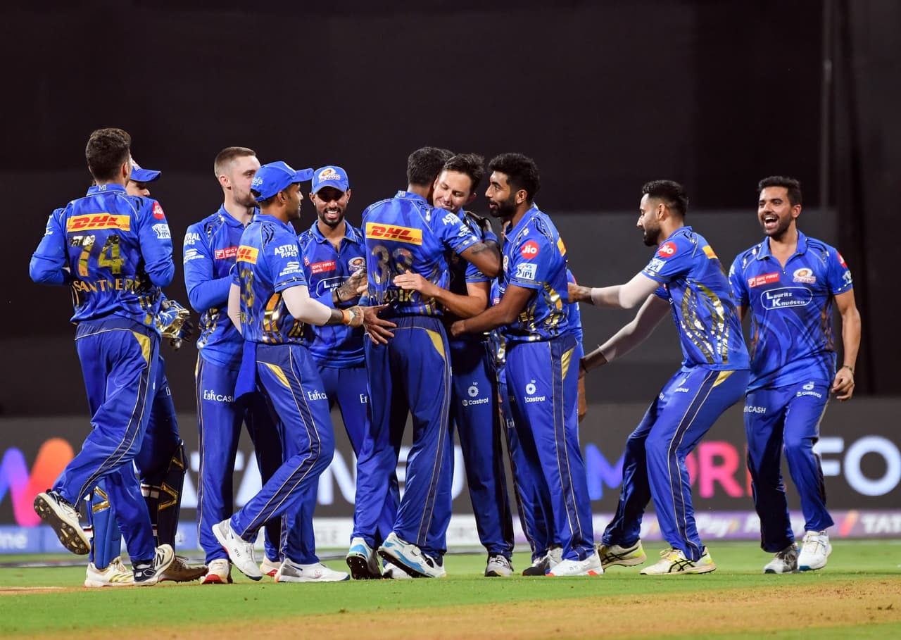Mumbai Indians' poor start to IPL 2025
