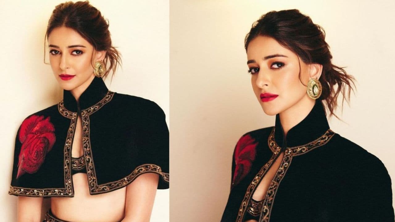 अनन्या पांडेची मुलाखत अनन्या पांडेची मुलाखत